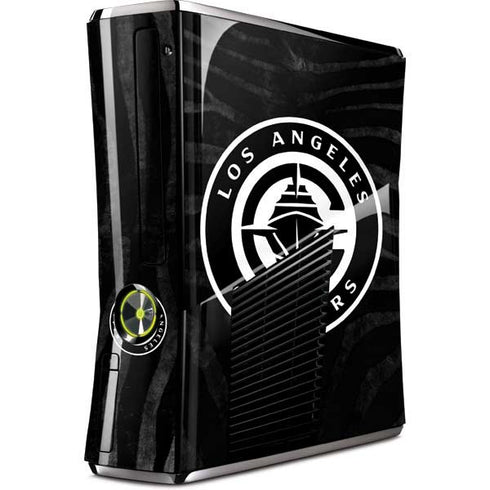 NBA LA Clippers Animal Print Xbox 360 Slim (2010) Skin