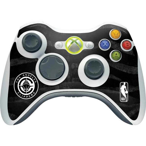 NBA LA Clippers Animal Print Xbox 360 Wireless Controller Skin