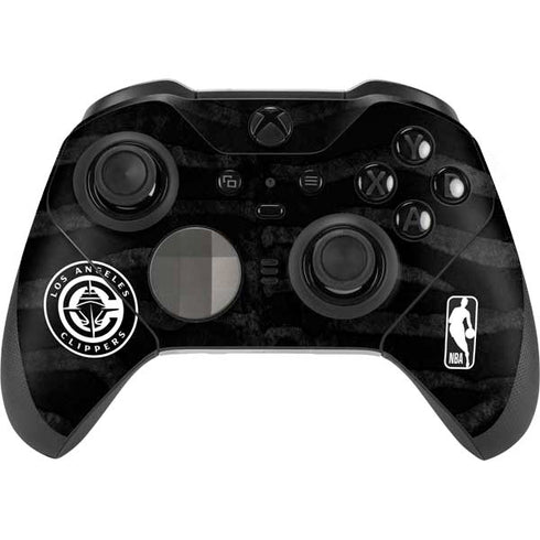 NBA LA Clippers Animal Print Xbox Elite Wireless Controller Series 2 Skin