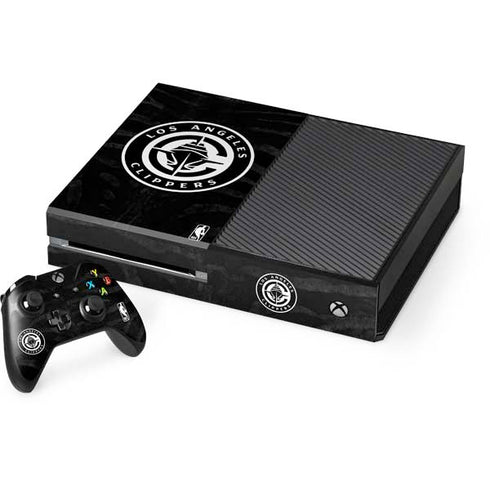 NBA LA Clippers Animal Print Xbox One Console and Controller Bundle Skin