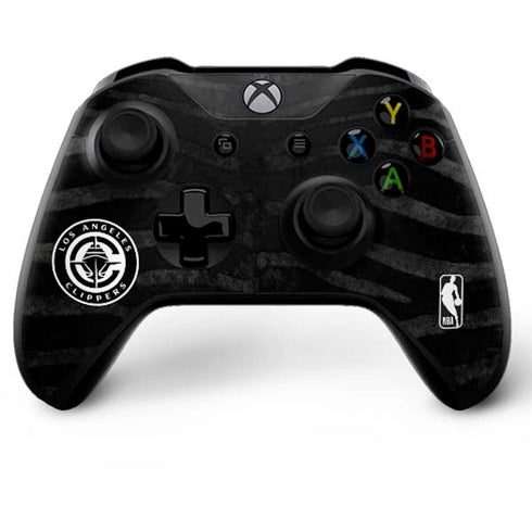 NBA LA Clippers Animal Print Xbox One X Bundle Skin