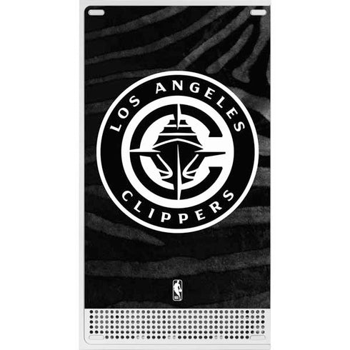 NBA LA Clippers Animal Print Xbox Series S Bundle Skin