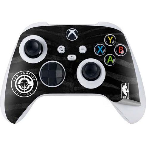 NBA LA Clippers Animal Print Xbox Series S Bundle Skin