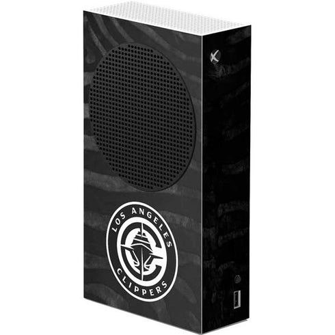 NBA LA Clippers Animal Print Xbox Series S Console Skin