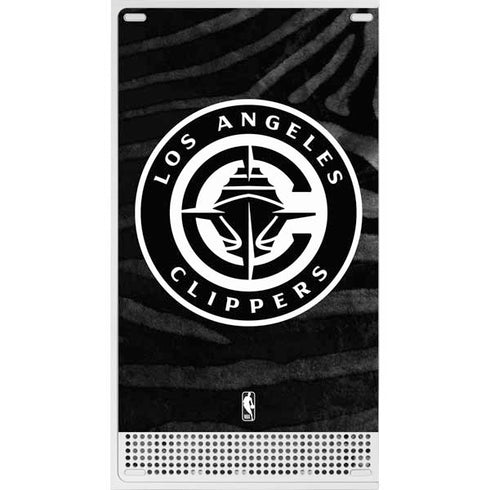 NBA LA Clippers Animal Print Xbox Series S Console Skin