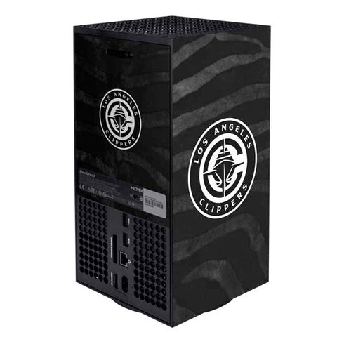 NBA LA Clippers Animal Print Xbox Series X Bundle Skin