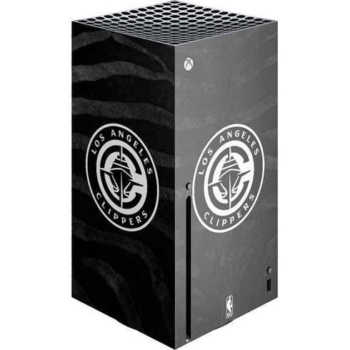 NBA LA Clippers Animal Print Xbox Series X Skins