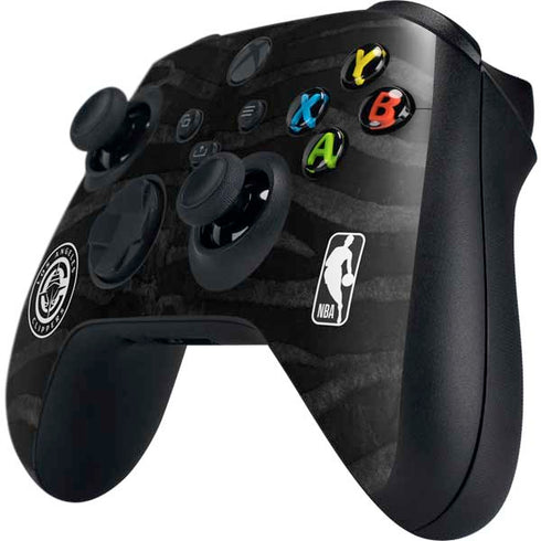 NBA LA Clippers Animal Print Xbox Series X Controller Skin