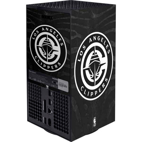 NBA LA Clippers Animal Print XBox Series X Digital Edition Bundle Skin
