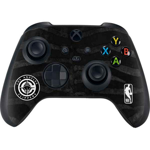 NBA LA Clippers Animal Print XBox Series X Digital Edition Bundle Skin