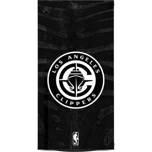 NBA LA Clippers Animal Print XBox Series X Digital Edition Console Skin
