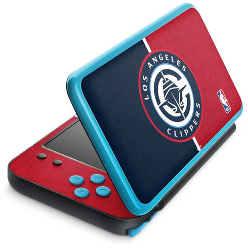 NBA LA Clippers Canvas Nintendo Skins