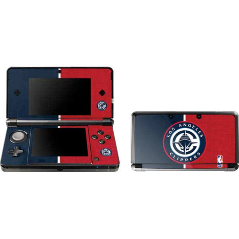 NBA LA Clippers Canvas 3DS (2011) Skin