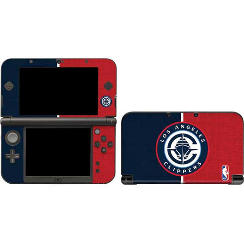 NBA LA Clippers Canvas Nintendo Skins