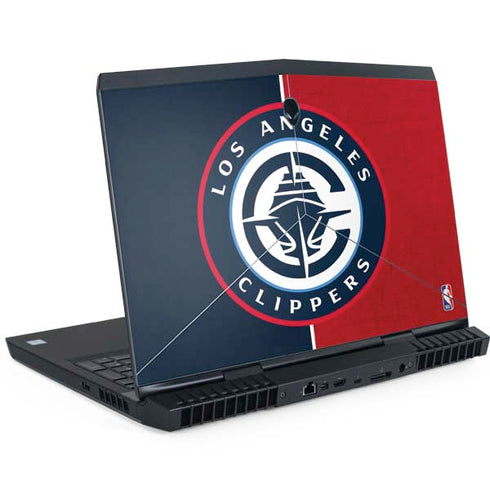 NBA LA Clippers Canvas Dell Alienware Skin
