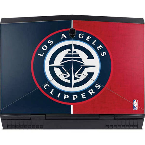 NBA LA Clippers Canvas Dell Alienware Skin