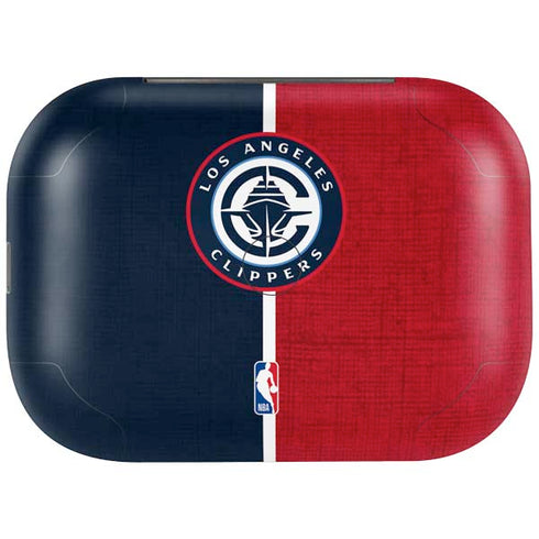 NBA LA Clippers Canvas Amazon Echo Buds Skin