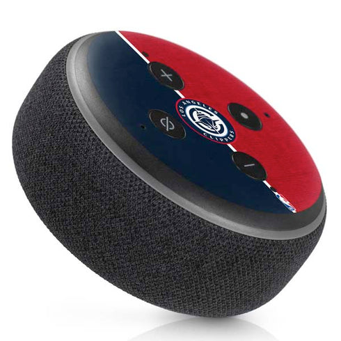 NBA LA Clippers Canvas Amazon Echo Dot Skin
