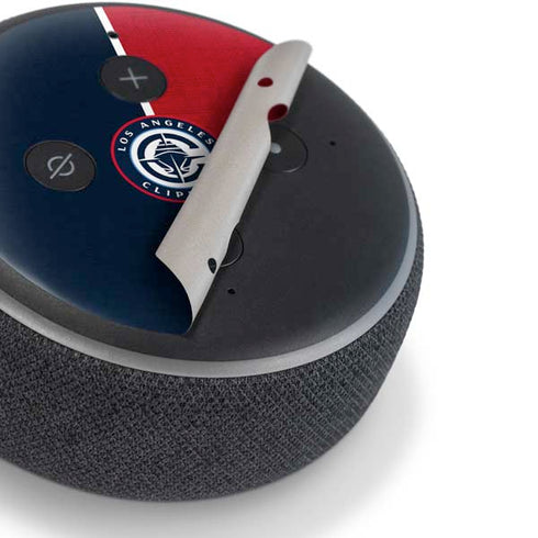 NBA LA Clippers Canvas Amazon Echo Dot Skin