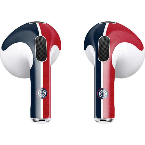 NBA LA Clippers Canvas Apple AirPods (3rd Gen 2021) Skin