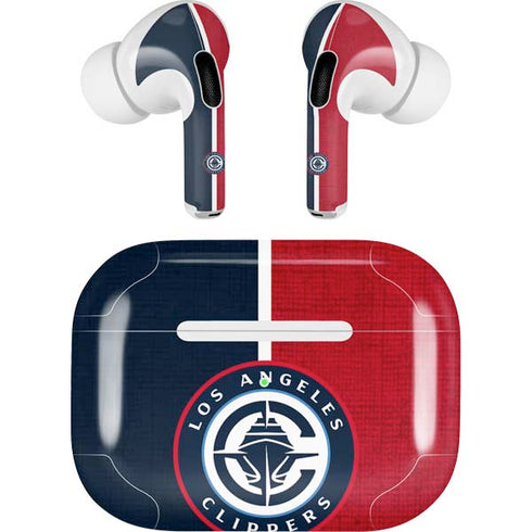 NBA LA Clippers Canvas Apple AirPods Pro Skin