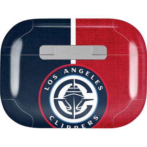 NBA LA Clippers Canvas Apple AirPods Pro Skin