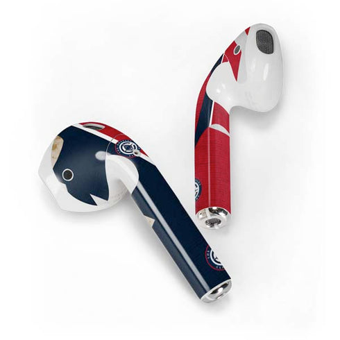 NBA LA Clippers Canvas Apple AirPods Skin
