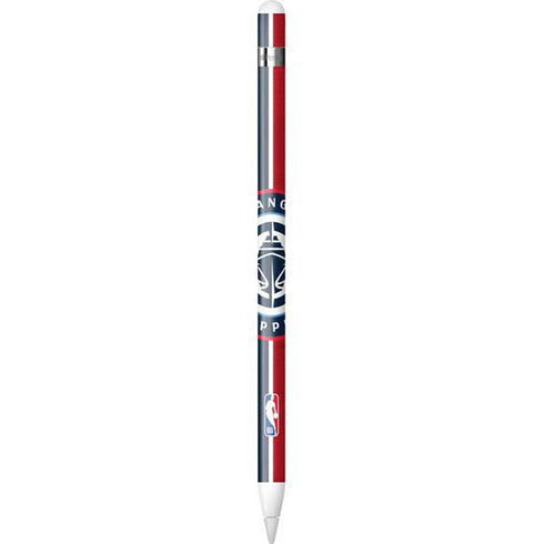 NBA LA Clippers Canvas Apple Pencil (1st Gen, 2017) Skin
