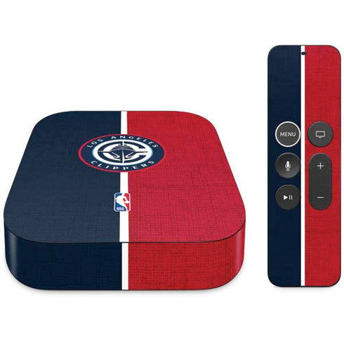 NBA LA Clippers Canvas Apple TV Skin