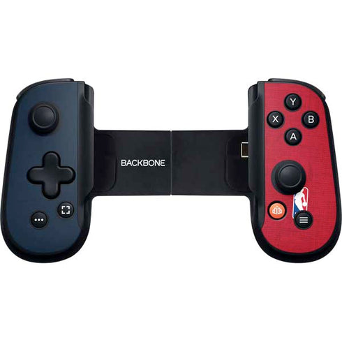 NBA LA Clippers Canvas Backbone One for iPhone Game Controller Skin