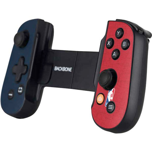 NBA LA Clippers Canvas Backbone One for iPhone Game Controller Skin