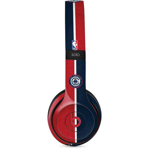 NBA LA Clippers Canvas Beats Solo 2 Wireless Skin