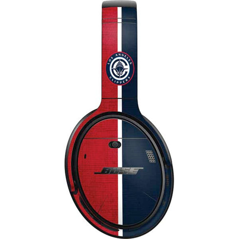 NBA LA Clippers Canvas Bose QuietComfort 35 II Headphones Skin
