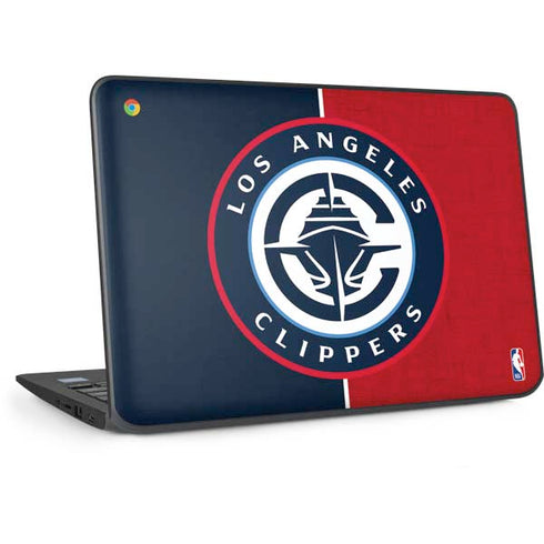 NBA LA Clippers Canvas HP Chromebook Skin