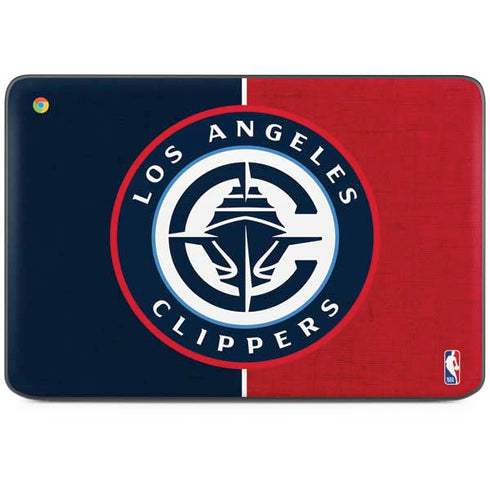 NBA LA Clippers Canvas HP Chromebook Skin