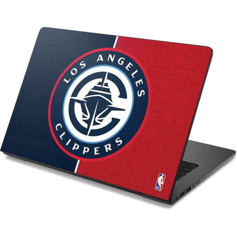 NBA LA Clippers Canvas Dell Chromebook Skin
