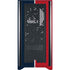 NBA LA Clippers Canvas Corsair 4000D Tempered Glass Mid-Tower ATX Case Skin