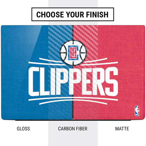 NBA LA Clippers Canvas Dell Vostro Skin