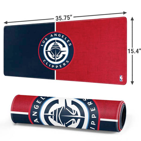NBA LA Clippers Canvas Gaming Mouse Pad