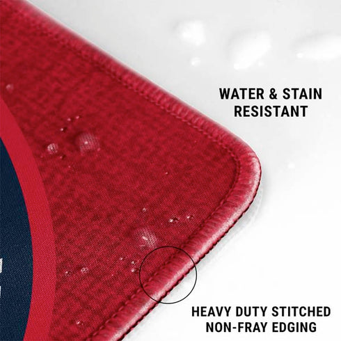 NBA LA Clippers Canvas Gaming Mouse Pad