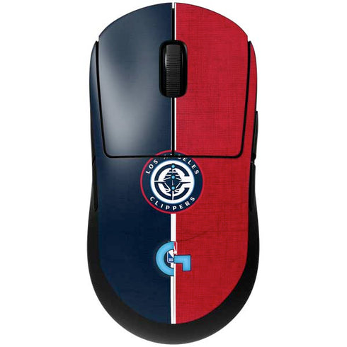 NBA LA Clippers Canvas G Pro Wireless Gaming Mouse Skin