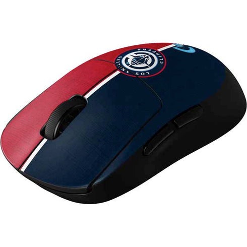 NBA LA Clippers Canvas G Pro Wireless Gaming Mouse Skin