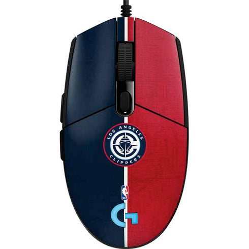 NBA LA Clippers Canvas G203 Prodigy RGB Wired Gaming Mouse Skin