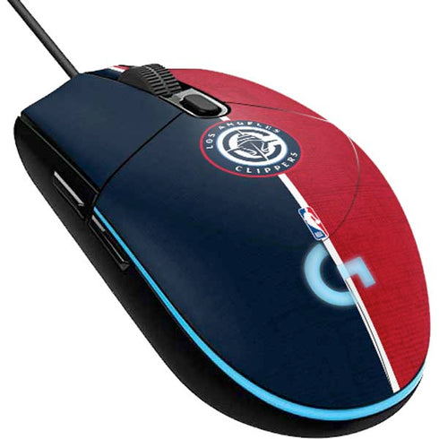 NBA LA Clippers Canvas G203 Prodigy RGB Wired Gaming Mouse Skin