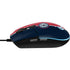 NBA LA Clippers Canvas G203 Prodigy RGB Wired Gaming Mouse Skin