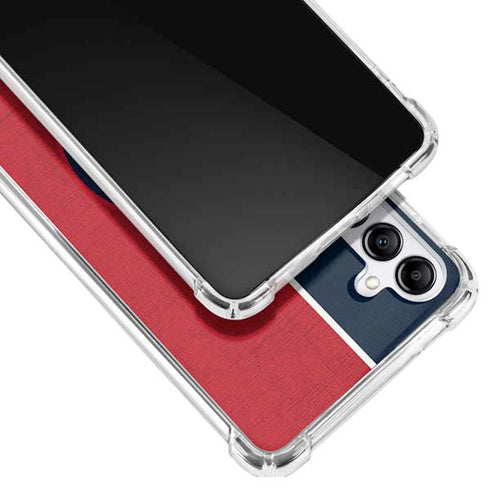 NBA LA Clippers Canvas Galaxy A14 5G Clear Case