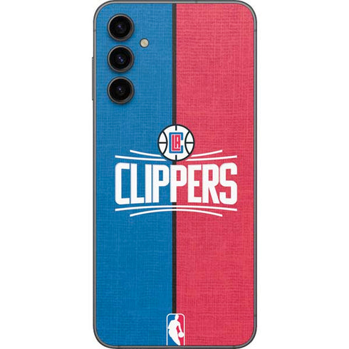NBA LA Clippers Canvas Galaxy A14 5G Skin