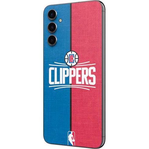 NBA LA Clippers Canvas Galaxy A14 5G Skin