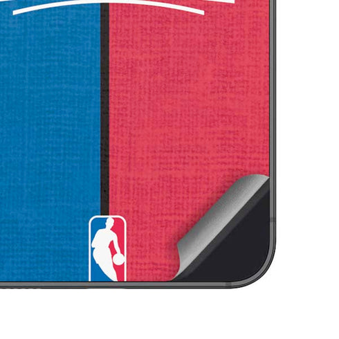 NBA LA Clippers Canvas Galaxy A14 5G Skin