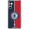 NBA LA Clippers Canvas Galaxy A15 5G Clear Case